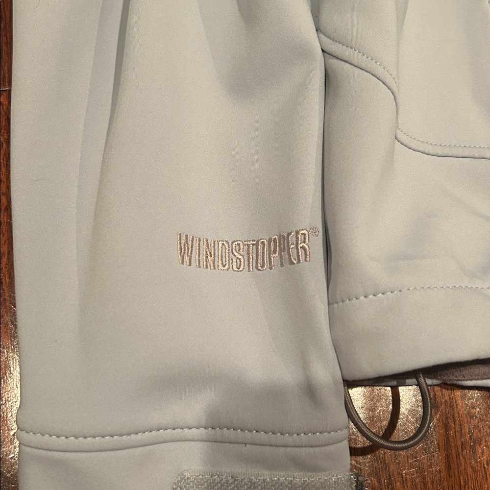 The North Face apex light blue Jacket. Woman's size large casual - Picture 4 of 4